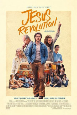 Jesus Revolution Movie Poster