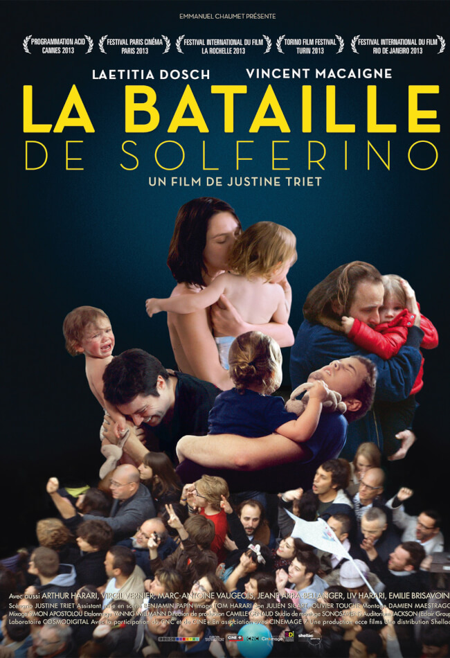 Age Of Panic (La Bataille de Solférino) Movie Poster