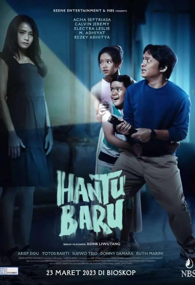Hantu Baru Movie Poster