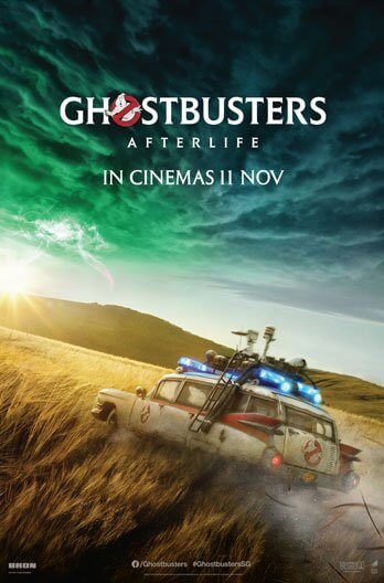 Ghostbusters: Afterlife Movie Poster