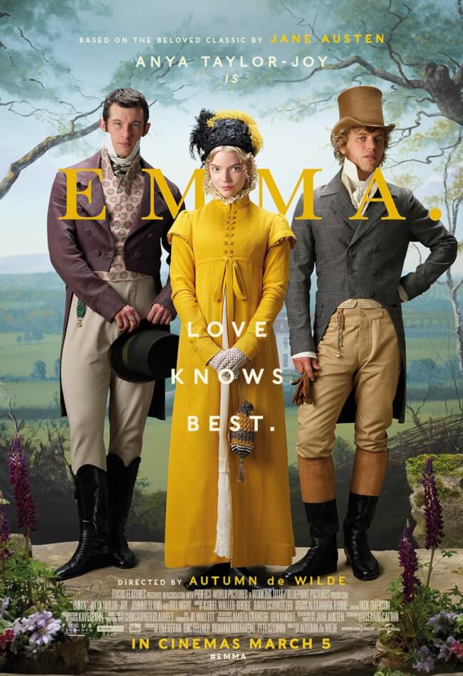 Emma Movie Poster