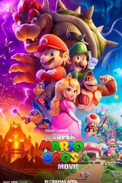 The super mario bros. movie Movie Poster