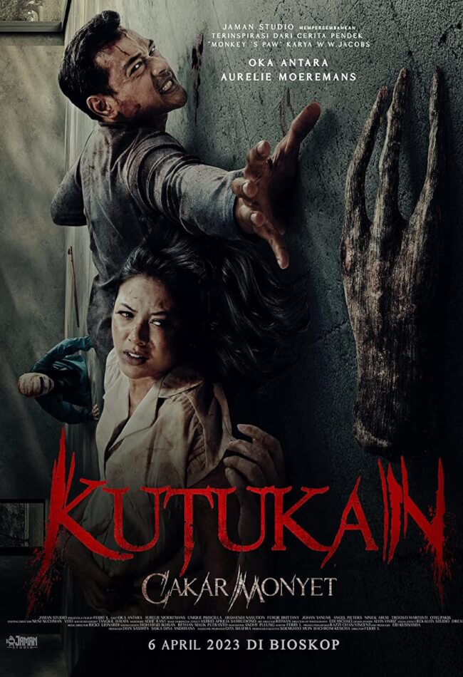 Kutukan cakar monyet Movie Poster