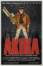 Akira (1989) Movie Poster