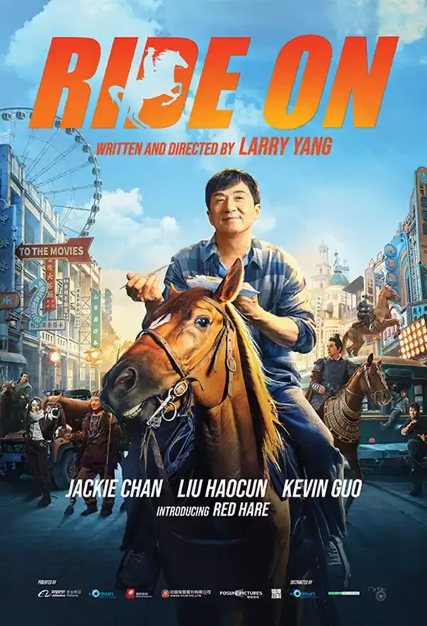 Ride on Movie Poster