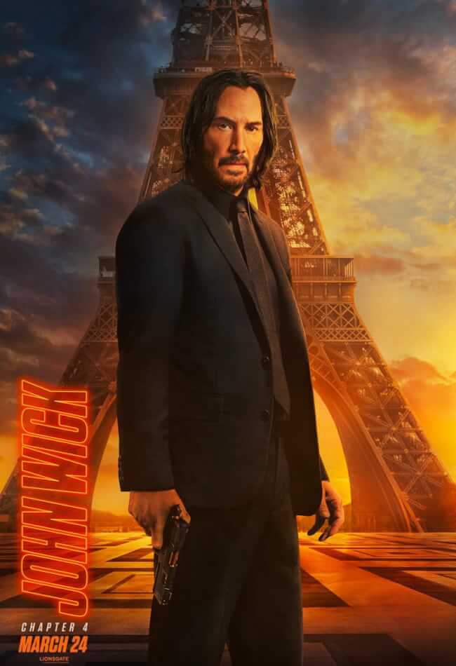 John Wick: Chapter 4 (Premiere) Movie Poster
