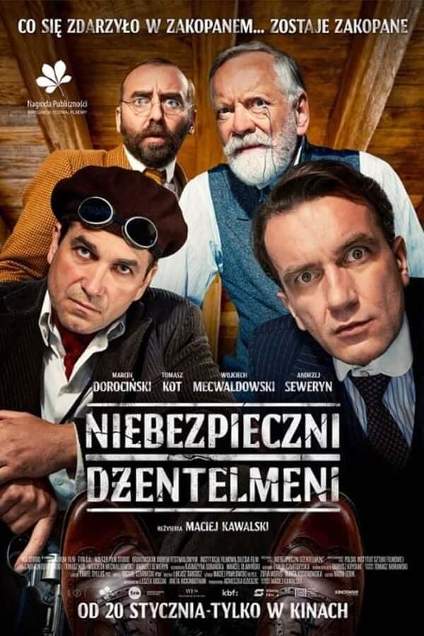 Dangerous Men (Niebezpieczni dżentelmeni) Movie Poster