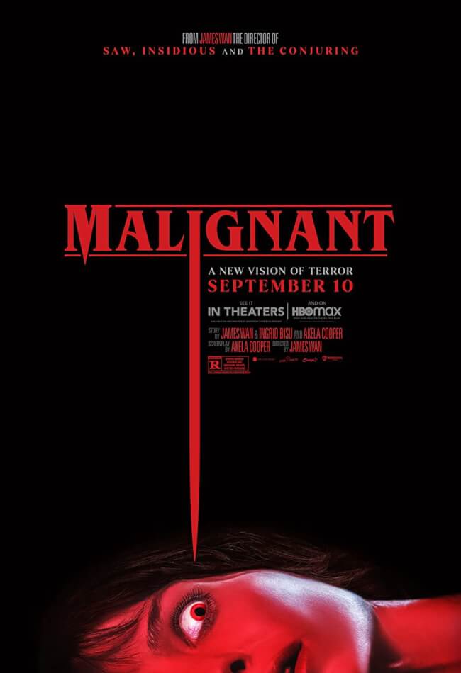 Malignant Movie Poster