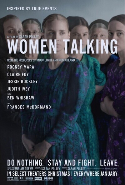 Women Talking + Post Show Discussion Movie Poster