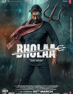 Bholaa Movie Poster