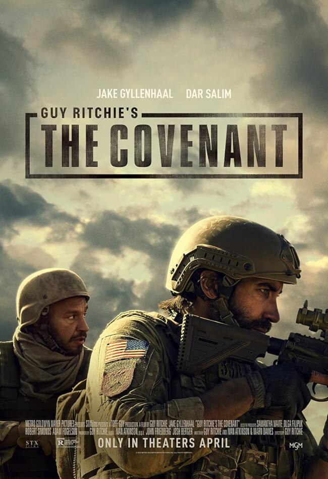 Guy ritchies the covenant Movie Poster