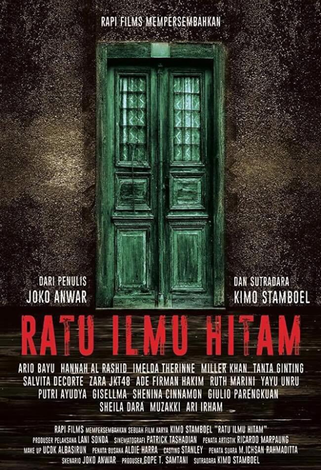 Ratu Ilmu Hitam Movie Poster