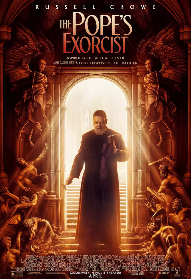 The popes exorcist Movie Poster