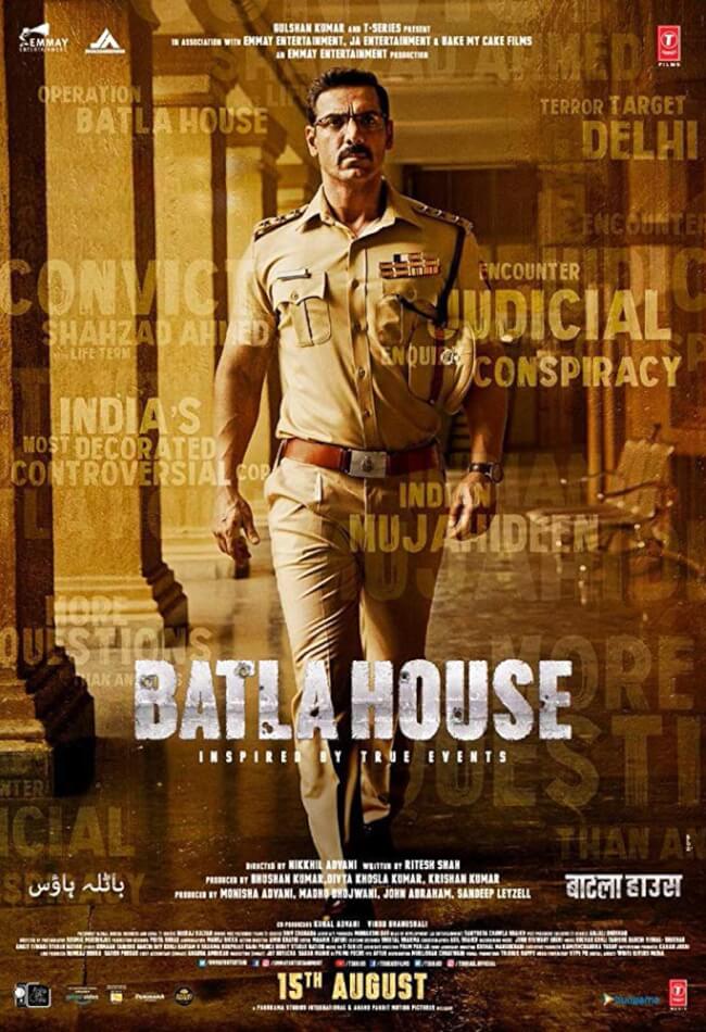 Batla House Movie Poster