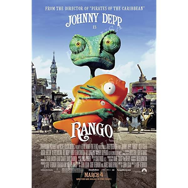Rango Movie Poster