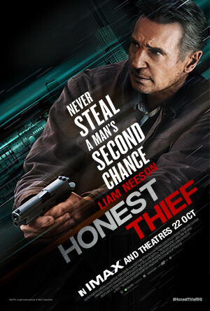 Honest Thief Movie Poster