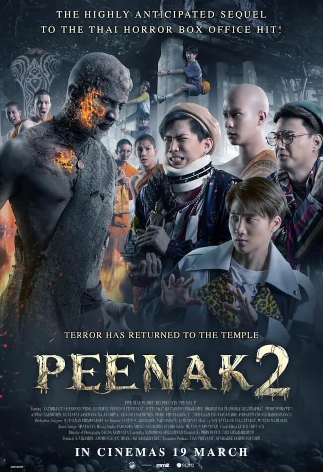 Pee Nak 2 Movie Poster
