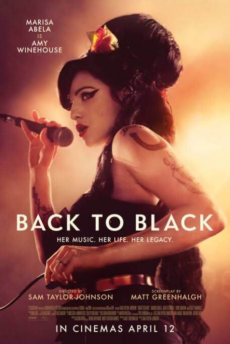 Back to Black Movie Poster