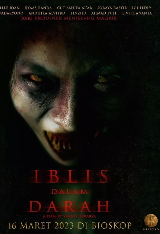 Iblis Dalam Darah Movie Poster