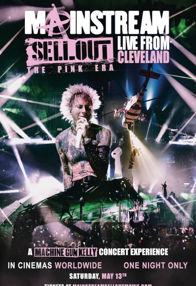Mainstream Sellout Live From Cleveland: The Pink Era Movie Poster