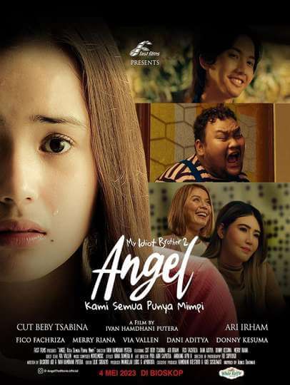 Angel: kami semua punya mimpi Movie Poster