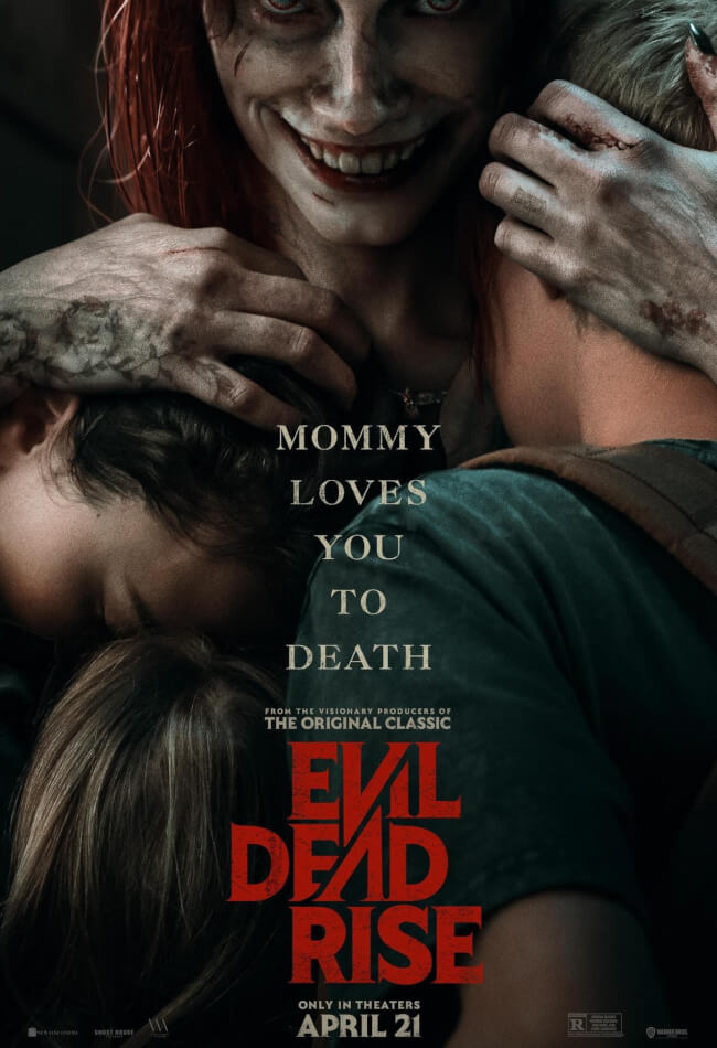 Evil dead rise Movie Poster