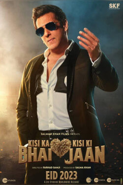 Kisi ka bhai kisi ki jaan Movie Poster