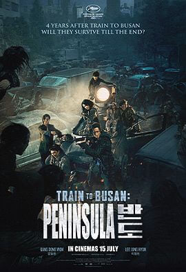 Train To Busan: Peninsula Movie Poster