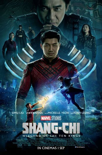 Shang-Chi And The Legend Of The Ten Rings Movie Poster