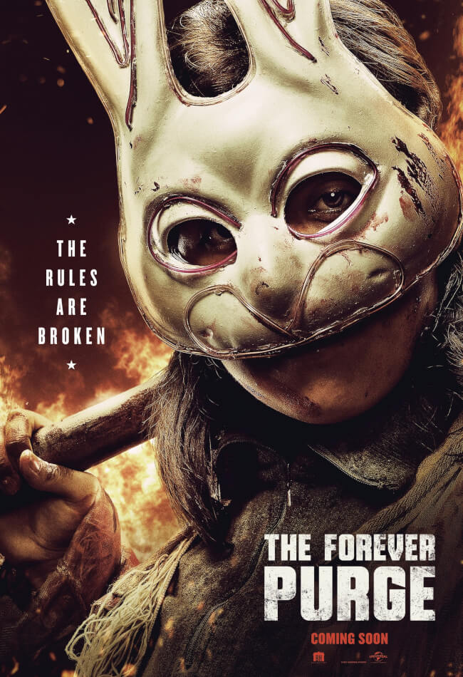 The Forever Purge Movie Poster