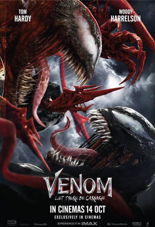 Venom: Let There Be Carnage Movie Poster