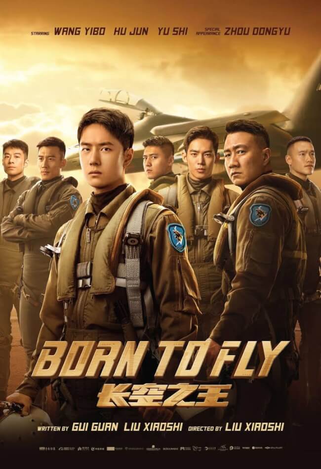 Born To Fly Movie Poster
