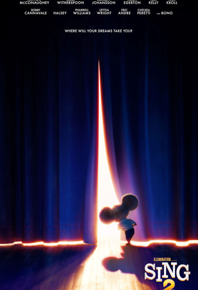 Sing 2 Movie Poster