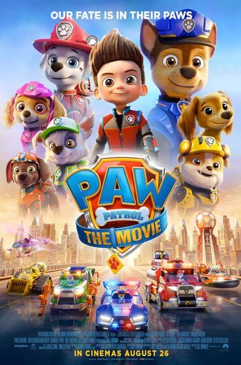 Paw Patrol: The Movie Movie Poster