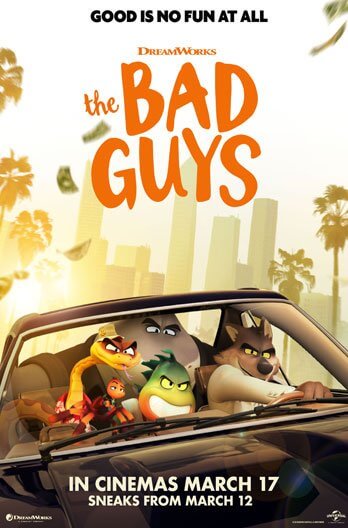 The bad guys showtimes