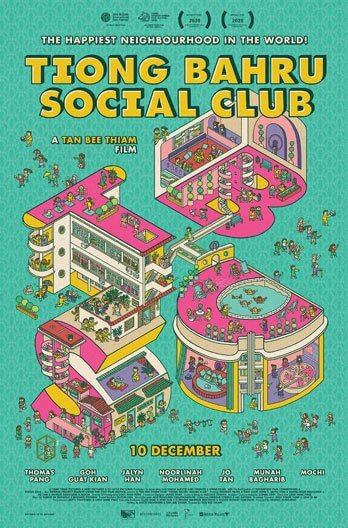 Tiong Bahru Social Club Movie Poster