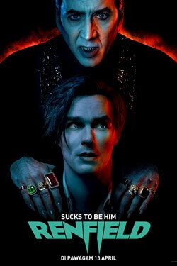 Renfield Movie Poster