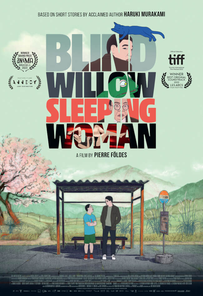 Blind Willow, Sleeping Woman Movie Poster