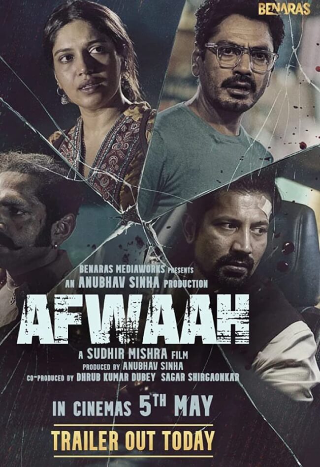 Afwaah Movie Poster