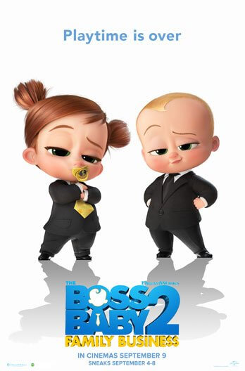 The Boss Baby 2: Family Business Movie Poster