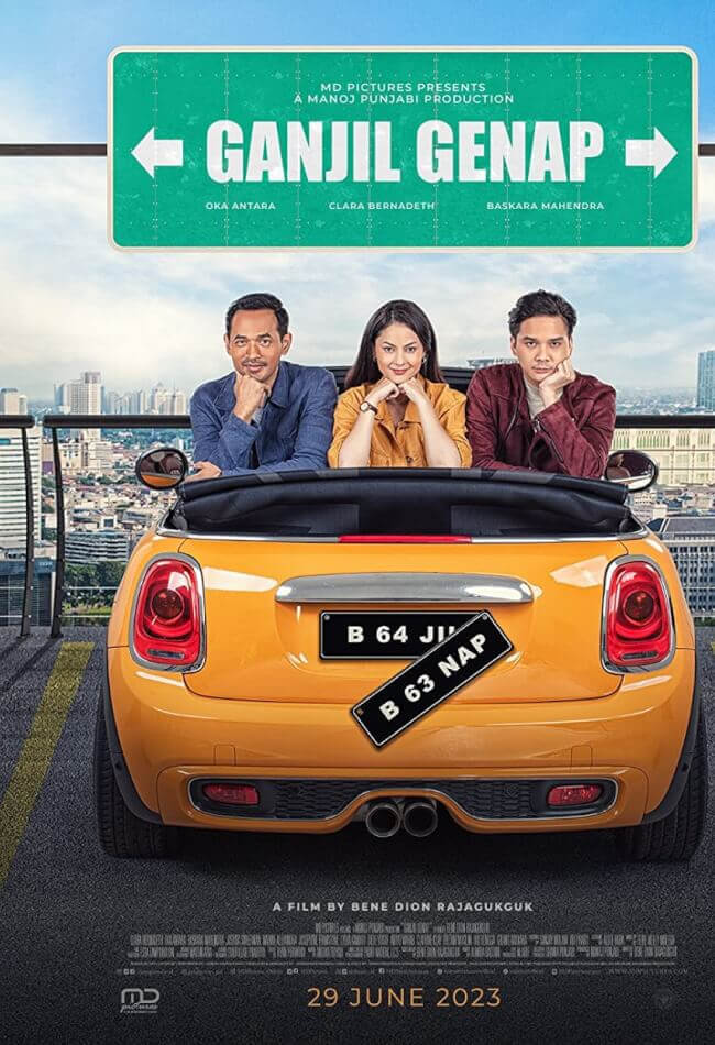 Ganjil genap Movie Poster