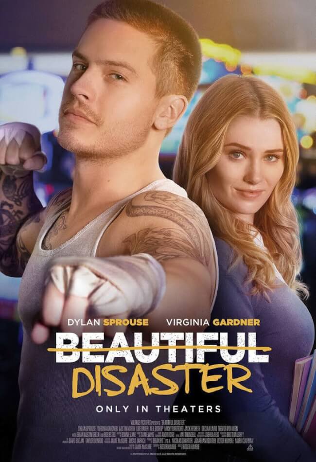Beautiful disaster Movie Poster