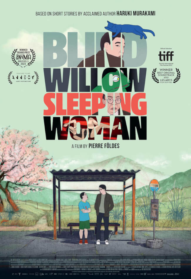 Blind Willow, Sleeping Woman + Post-Show chat Movie Poster