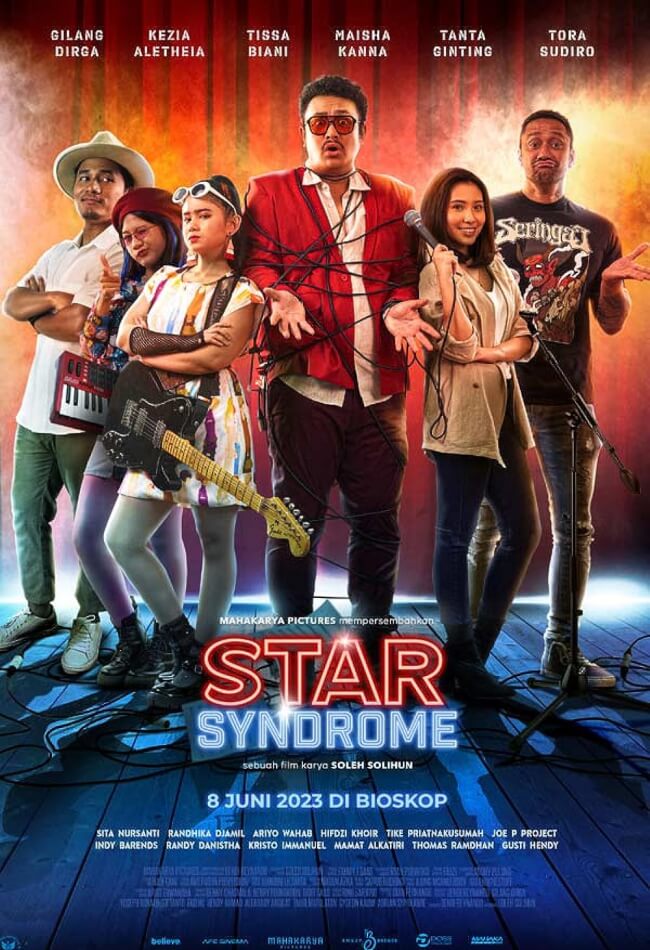 Star syndrome Movie Poster