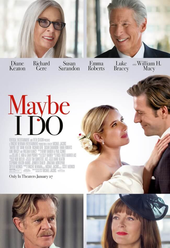 Maybe I Do Movie Poster