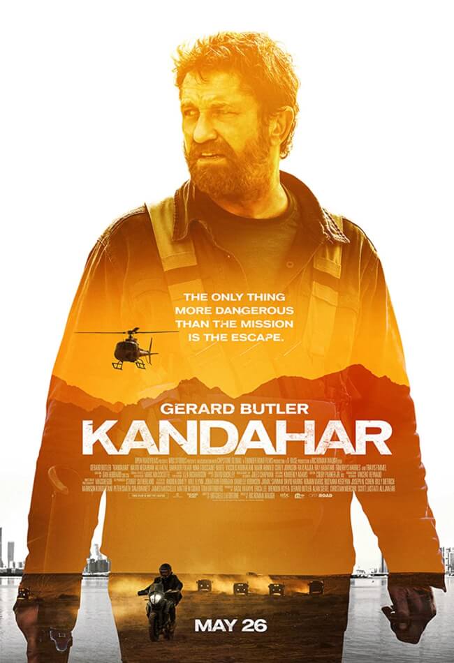 Kandahar Movie Poster