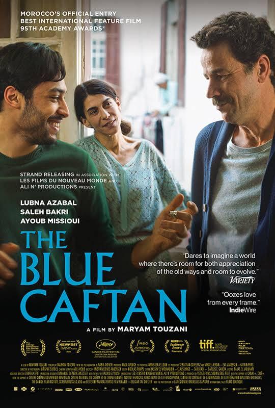 The Blue Caftan Movie Poster