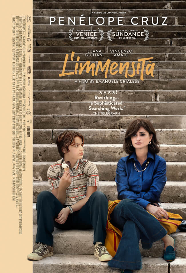 Immensity (L'immensità) Movie Poster