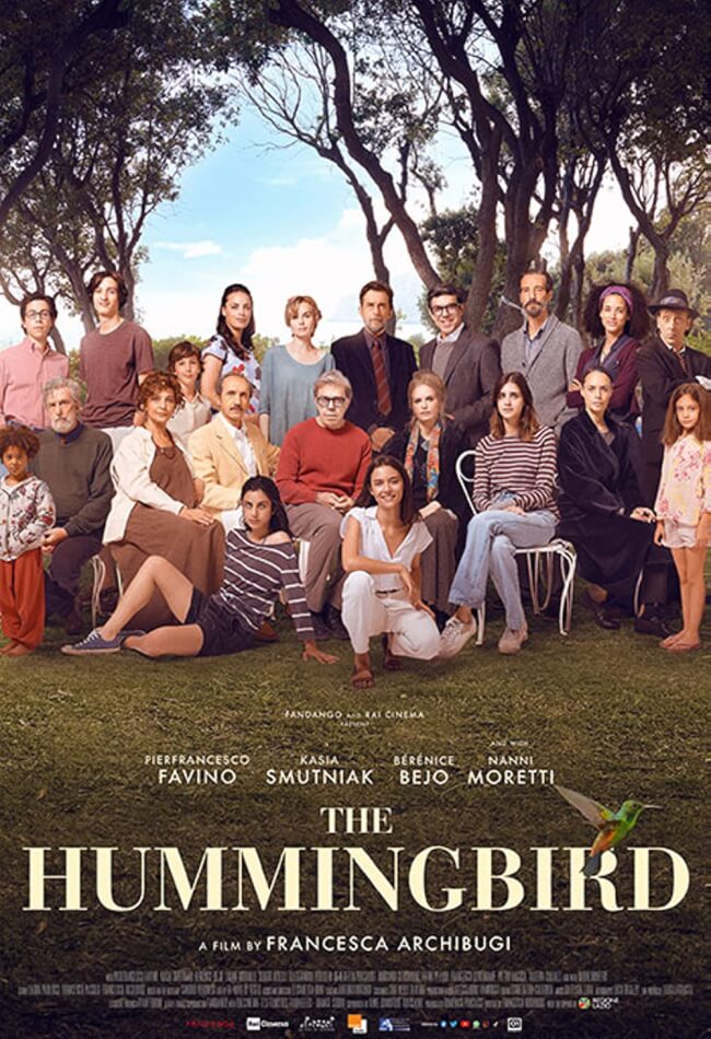 The Hummingbird (Il colibri') Movie Poster