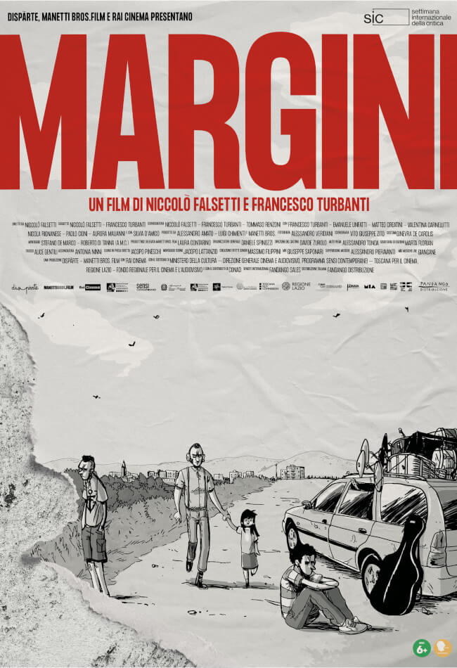 Margins (Margini) Movie Poster